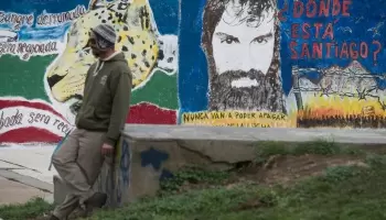 Esquel y el recuerdo de Santiago Maldonado, a seis años de la represión en el Río Chubut