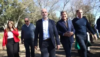 En Tandil, Manes apoyó las candidaturas de Rodríguez Larreta y Santilli