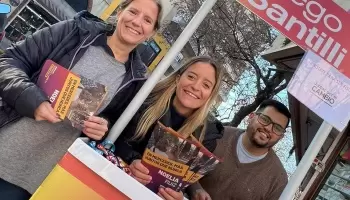 Noelia Ruiz: “Horacio es el mejor candidato a presidente que puede tener Argentina en este momento”