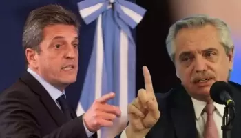 La curiosa letra de Pappo que Alberto cantó antes de las PASO y ahora Massa repite