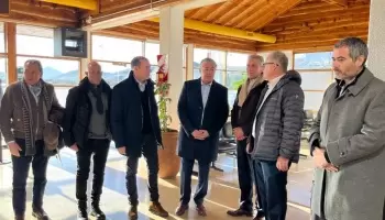 Reunión entre la Embajada de Israel y la Cámara de Comercio Argentino en la Patagonia