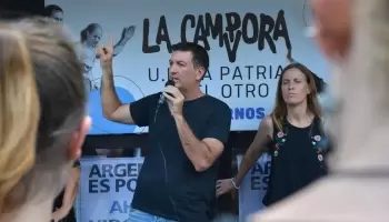 La Plata: La Cámpora acusó a Garro de adueñarse de las banderas del PJ