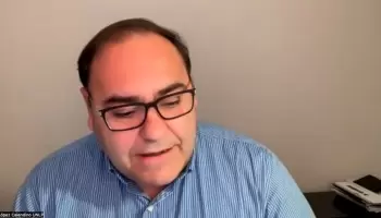 "Es una veda particular, por los últimos acontecimientos los políticos dejaron la campaña antes"