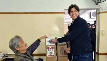 Elogiando la elección concurrente, votó Lousteau: "Es bastante rápido"