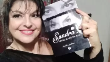 “Sandra, bitácora de un ADN”, el libro que retrata los años de lucha de la hija de Sandro