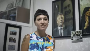 Tras una leve lluvia, las últimas dos obras de Mayra Mendoza quedaron bajo el agua