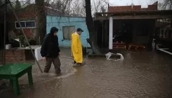 Temporal en La Plata: “Estamos trabajando 24 por 7 con los vecinos en todo lo que se pueda”