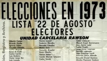 La curiosa lista “22 de Agosto” a tres meses de la Masacre de Trelew