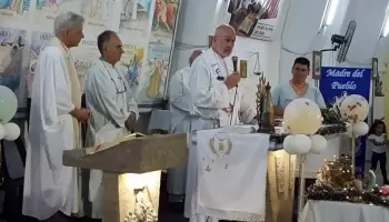 Curas advierten que si Milei es presidente “se incendia el país”