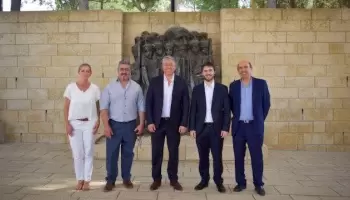 Ignacio Torres y Rolando Figueroa visitaron el estado de Israel