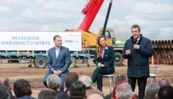 Massa anunció obras de energía claves para el noroeste del país
