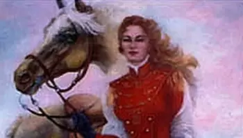 Albertine y los restos de la coronela Delfina