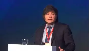 Insólito: Javier Milei propuso privatizar los ríos para terminar con la contaminación