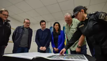 Malvinas Argentinas: Se realizó la puesta en valor de la sede Unidad Táctica de Operaciones Intermedias