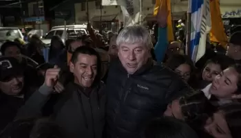 Comercio: Cavalieri celebró el triunfo de Walter Cortés en Bariloche