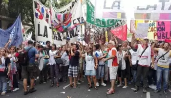 Docentes: “Paramos 48 horas para pedir la reapertura de paritarias”