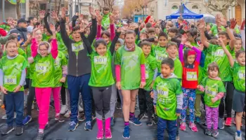Se corrió la segunda edición de “San Fernando Run”