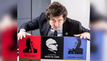 El día que el referente de Milei pidió bombardear Buenos Aires