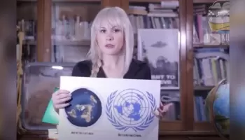La candidata a diputada de Javier Milei que sostiene la teoría terraplanista