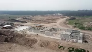 AySA continúa avanzando con la construcción de la Planta Depuradora Laferrere