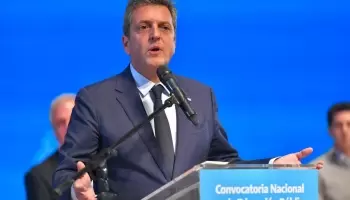 Massa presentó el nuevo proyecto de ley de Financiamiento Educativo