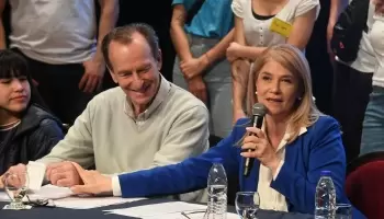 Magario inauguró una nueva edición de Voces Adolescentes y Diálogos Intergeneracionales