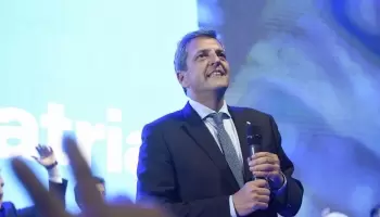 Sergio Massa y su nueva mesa chica