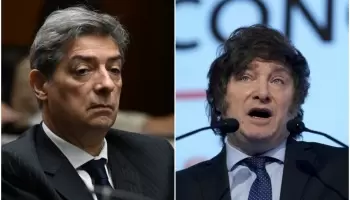 Fuego cruzado entre Milei y Rosatti por la dolarización