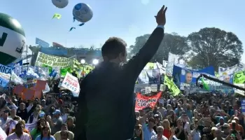 Nacionalistas con Massa