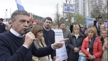 Bullrich y Jorge Macri firmaron un compromiso para terminar con los cortes en el Puente Pueyrredón