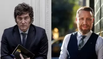 Javier Milei habría agredido a Facundo Pastor en los pasillos de A24