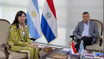 Tras los polémicos nombramientos, Silvina Batakis “huyó” a Paraguay