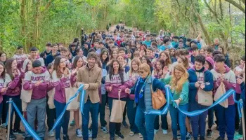 Juan Andreotti inauguró el “EcoParque” de San Fernando, Reserva Ecológica Educativa