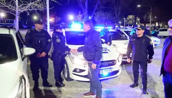 El municipio de Esteban Echeverría sumó 10 patrulleros 0km para fortalecer la seguridad en el distrito