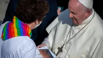 El Papa Francisco se mostró abierto a la bendición de matrimonios homosexuales