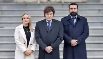 El candidato a vicegobernador de Javier Milei y sus vínculos con Irán y Venezuela