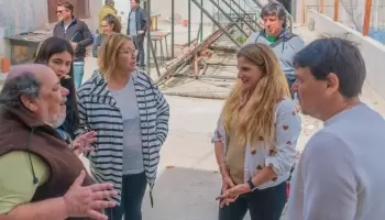 San Fernando avanza con obras de renovación en 11 clubes de barrio