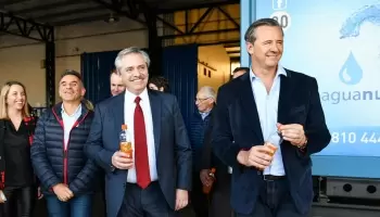 “¡Lo que roban!”: Escracharon al candidato a gobernador K de Entre Ríos, Adán Bahl