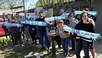 La Plata: “La gente está apática de la política por este contexto que tenemos”