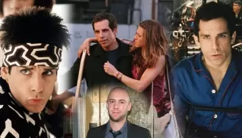 John Hamburg, el guionista que desde los 90 trabaja codo a codo con Ben Stiller