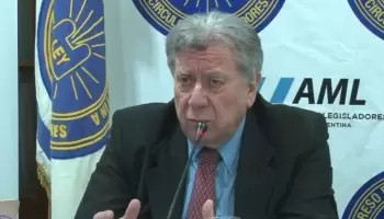 "Las crisis argentinas son todas iguales, en cada una aumenta 5 por ciento la pobreza"