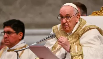 Francisco convocó a una jornada de oración por la paz en Medio Oriente