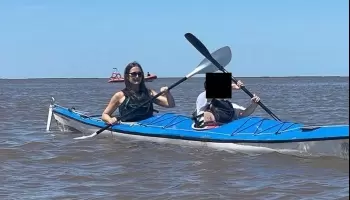 Por el día de la Madre, Kicillof y su esposa se fueron de vacaciones en el helicóptero sanitario