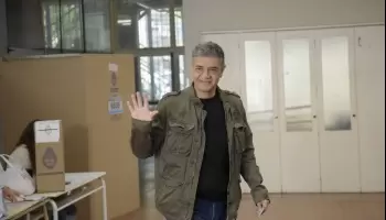 Votó Jorge Macri: "Esperemos que hoy venga a votar mucha gente"