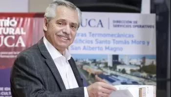 Votó Alberto Fernández: “Lo que resuelva el pueblo es lo que resuelva el pueblo”