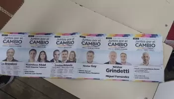 La Plata: “Están cortando los tocos enteros de boletas en la categoría intendente”
