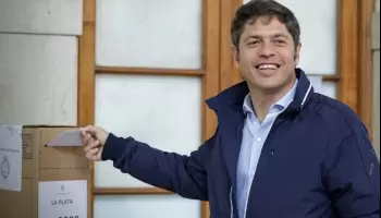 Axel Kicillof: "Es importantísimo votar por uno"