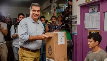 Jorge Capitanich realizó su último voto como gobernador
