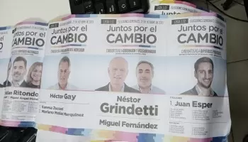 Diego Kravetz denunció un entrecruzamiento intencional de boletas locales de Juntos