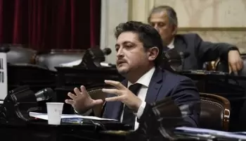 El legislador riojano, Ricardo Herrera, aseguró que “hasta ahora hay una masiva concurrencia”